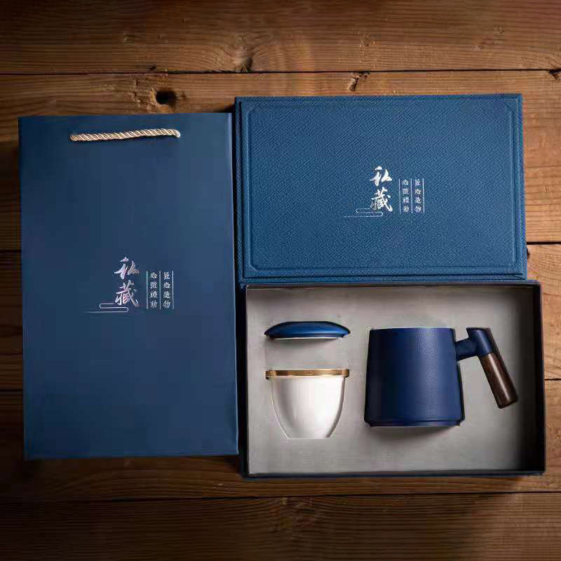 Successful People Business Creative Tea Cup Set Gift Box-7