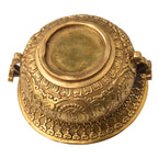 Brass Treasure Bowl Feng Shui Ornament