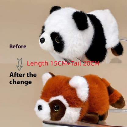 Plush Red Panda Doll Toy Children's Birthday Gift Plush Toys