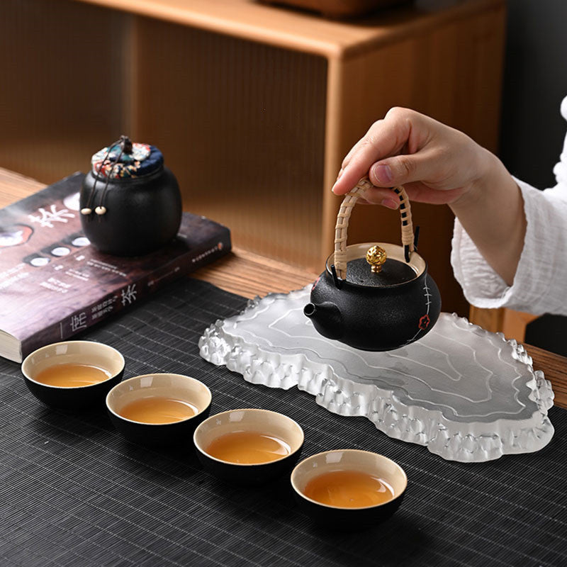 Ceramic Kung Fu Tea Set Gifts Gifts To Customers Souvenirs Opening Gifts