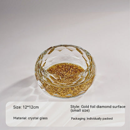 High End Luxury Crystal Glass Ashtray