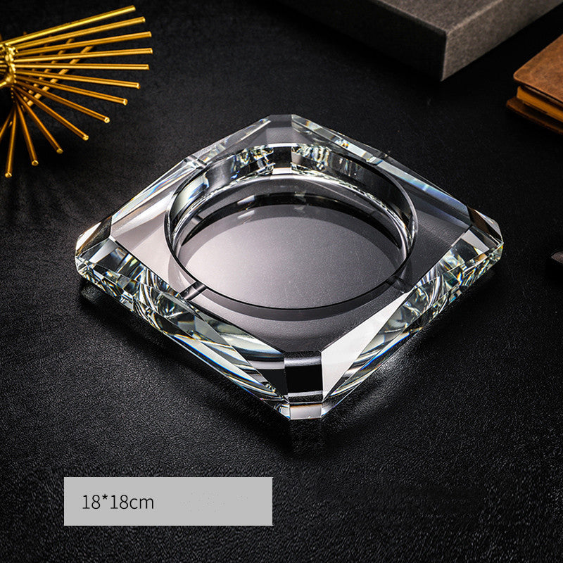 Creative Personality Of Ashtray Crystal Glass