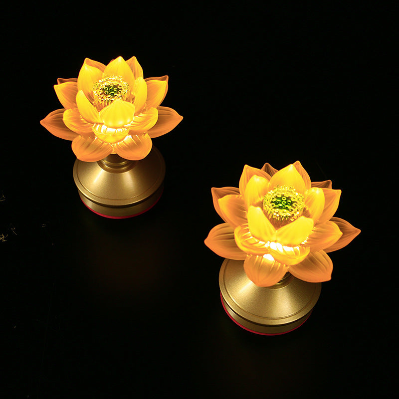 Pure Copper Ancient Method Buddha Led Lanterns