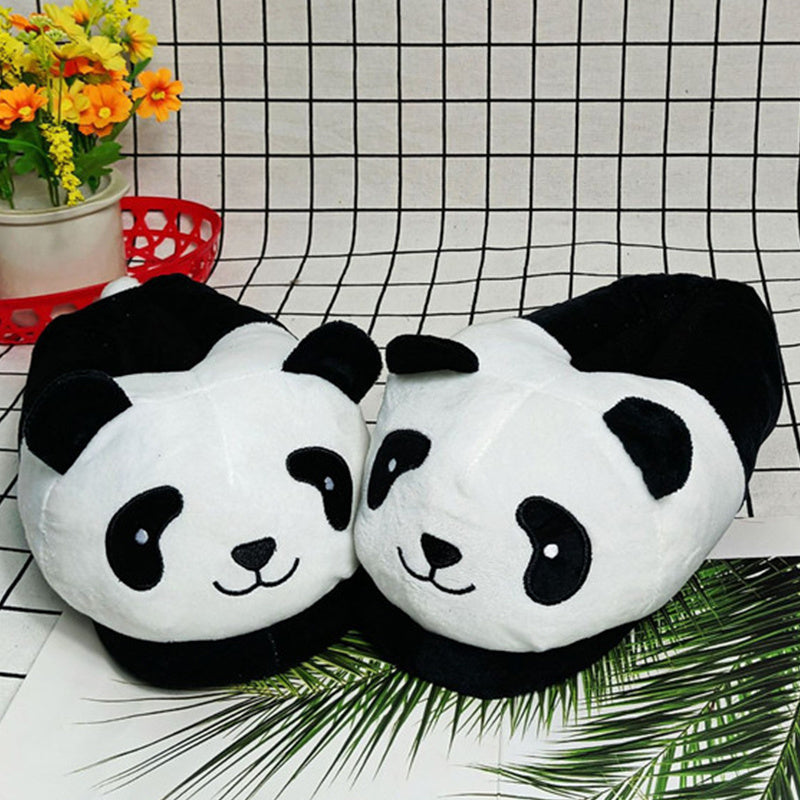 Cartoon Panda Slippers Cute Couple