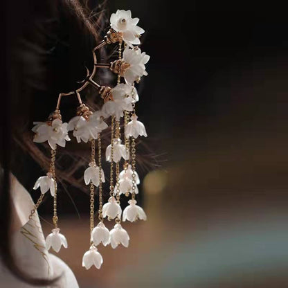 Hanfu Accessories Bell Orchid Flower Hairpin