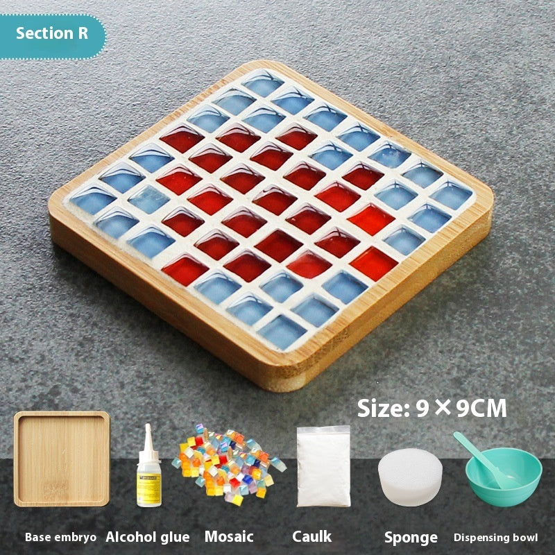 Mosaic Coaster Diy Material Package