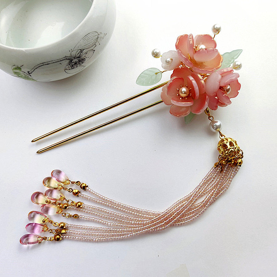 Handmade Hanfu Hairpin Hairpin Ancient Style Headdress