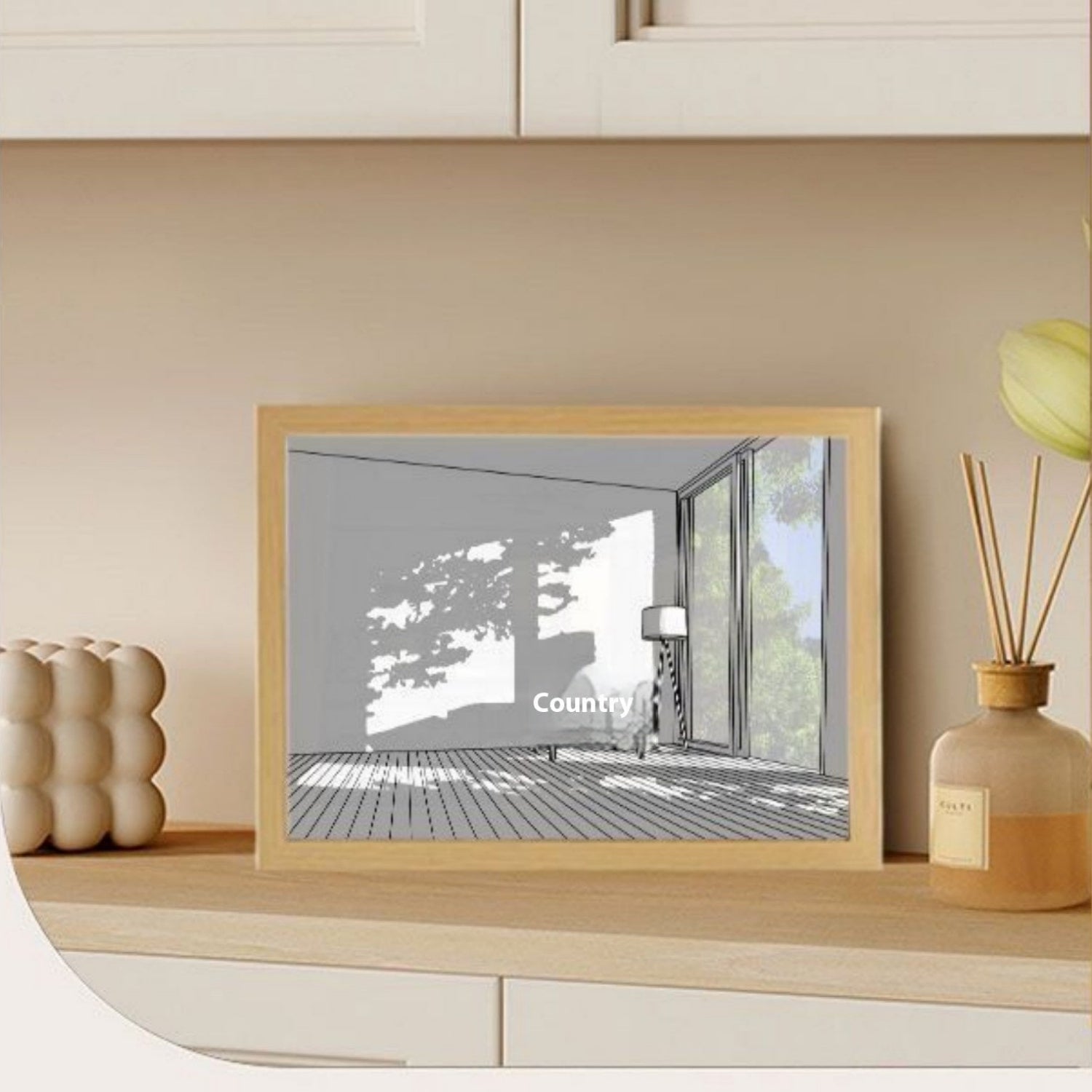 Customized Lighting Painting Night Light
