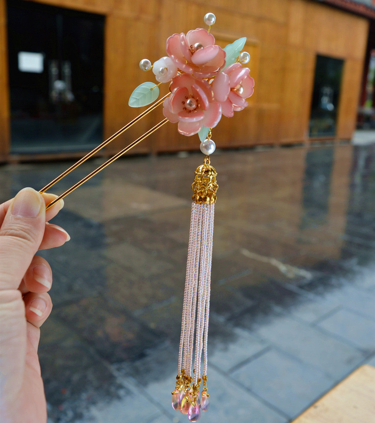 Handmade Hanfu Hairpin Hairpin Ancient Style Headdress