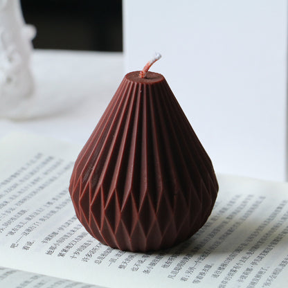 Premium Atmosphere Ornament Origami Shaped Scented Candle