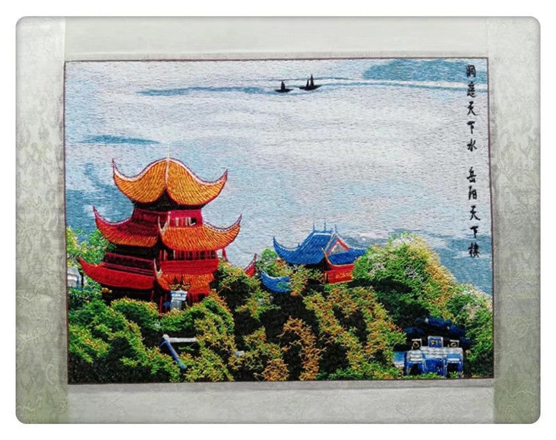 Handmade Embroidery Machine Embroidery Decorative Painting