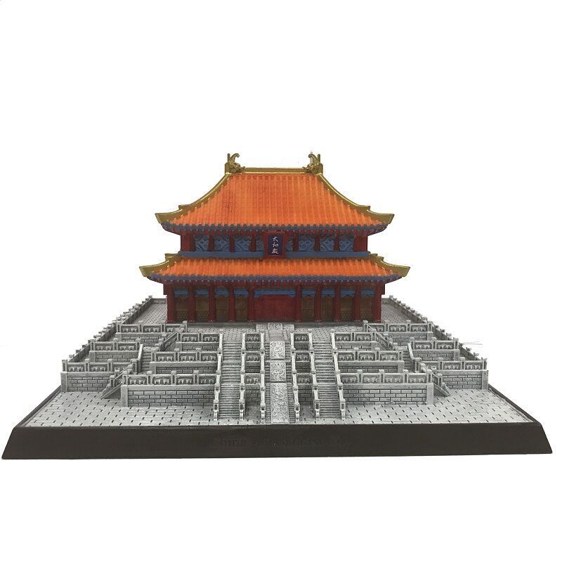 Beijing Palace Museum Cultural and Creative Series Forbidden City Model Resin Craft Ornaments