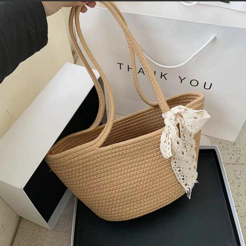 New Style Braided Bag Fashionable Single Shoulder Leisure