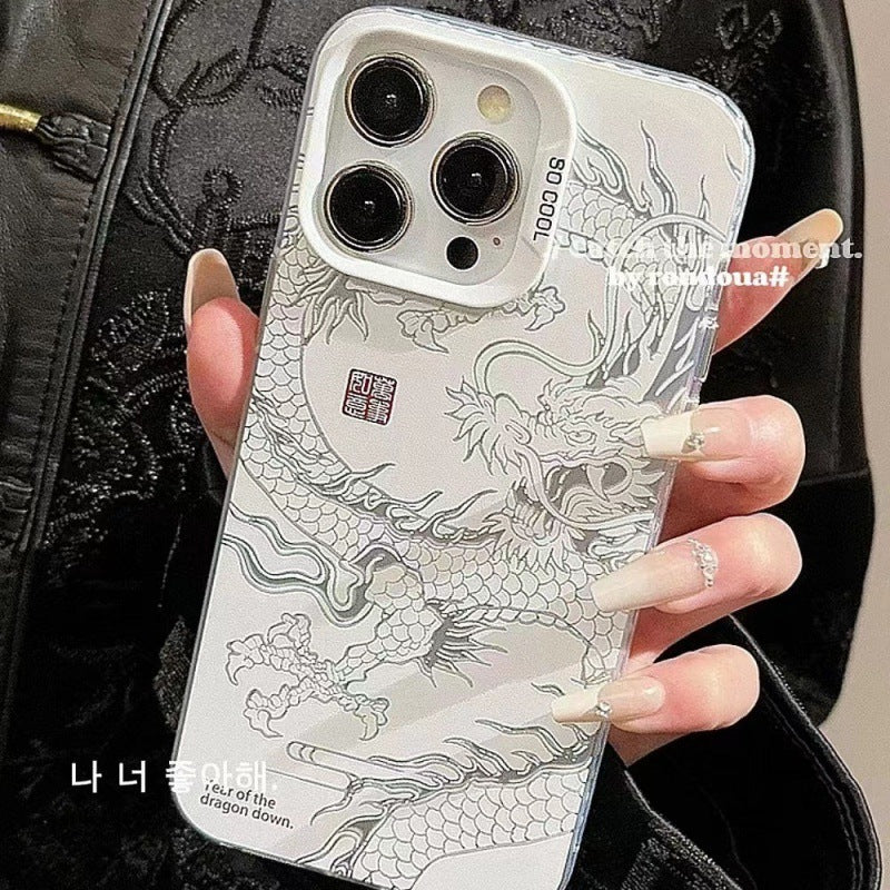 iPhone Series Chinese Dragon Mobile Phone Case-1