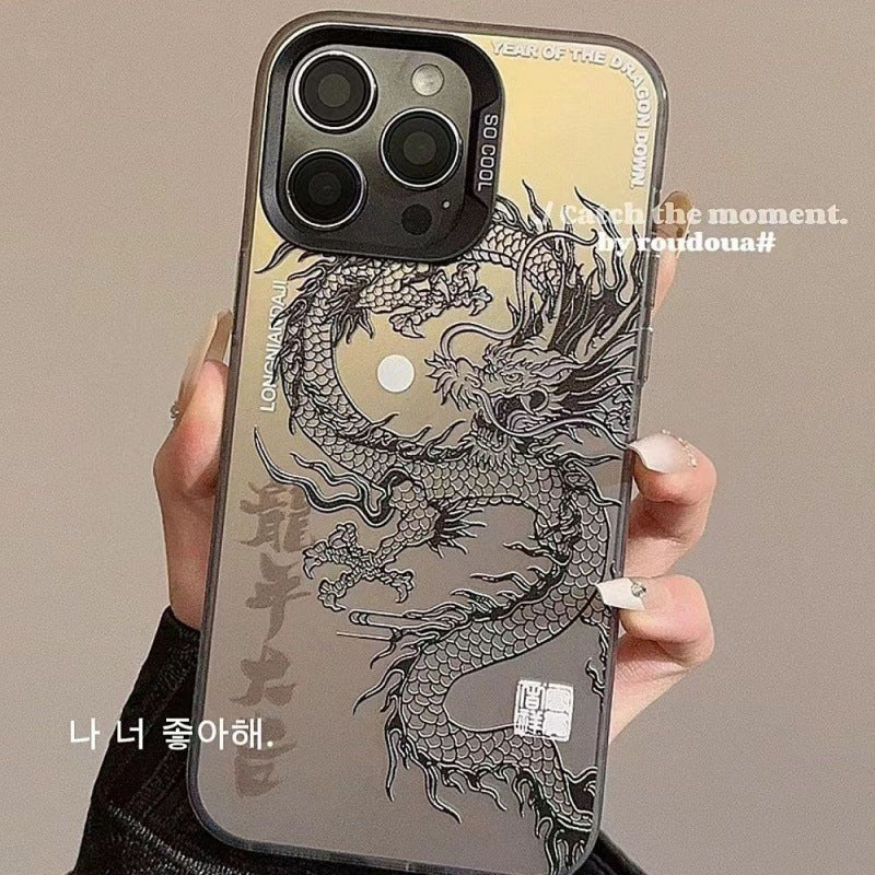 iPhone Series Chinese Dragon Mobile Phone Case-3