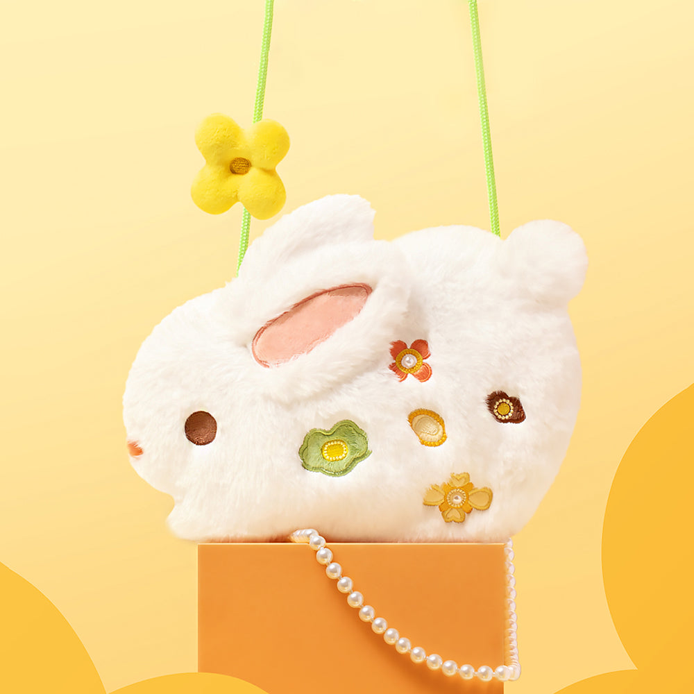 Treasure Rabbit Plush Small Shoulder Bag-Video