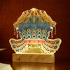 video-2025 Chinese New Year Gifts Phoenix Crown Night Light Acrylic Ornaments